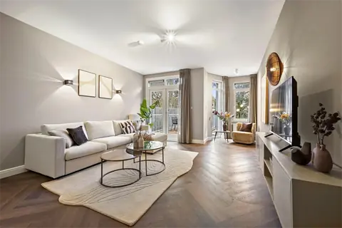 Apartment Herderinnestraat, Den Haag Zentrum - Möblierte 3-Zimmer-Wohnung