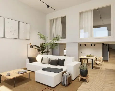Two-Bedroom Duplex Apartment Prinsegracht, The Hague - For Rent