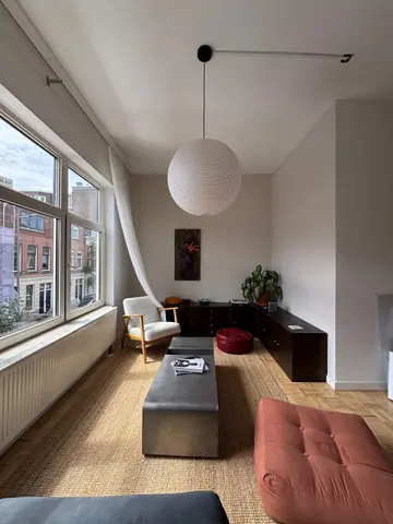 Gemeubileerde dubbele bovenwoning Bergstraat, Rotterdam - Te huur