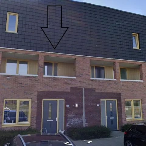 3-Room Upper Apartment, Komensingel 53, Spanbroek
