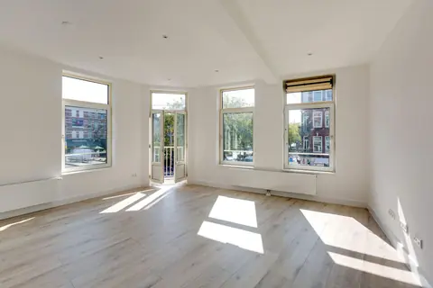 Appartement d'angle Nassaukade, Amsterdam - À Louer