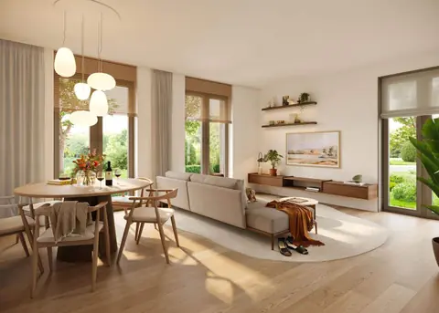 Begane grond appartement met entresol, Biezen, Nijmegen - Te huur