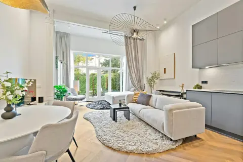 Gemeubileerd appartement Nassauplein, Den Haag - Archipelbuurt