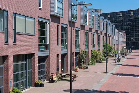Maison Patio Stokerkade 521, 1019 XA Amsterdam - À Louer