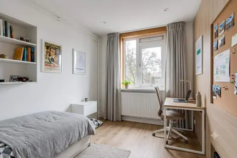 Habitación sin amueblar Aidastraat, Hoogvliet Rotterdam - En alquiler