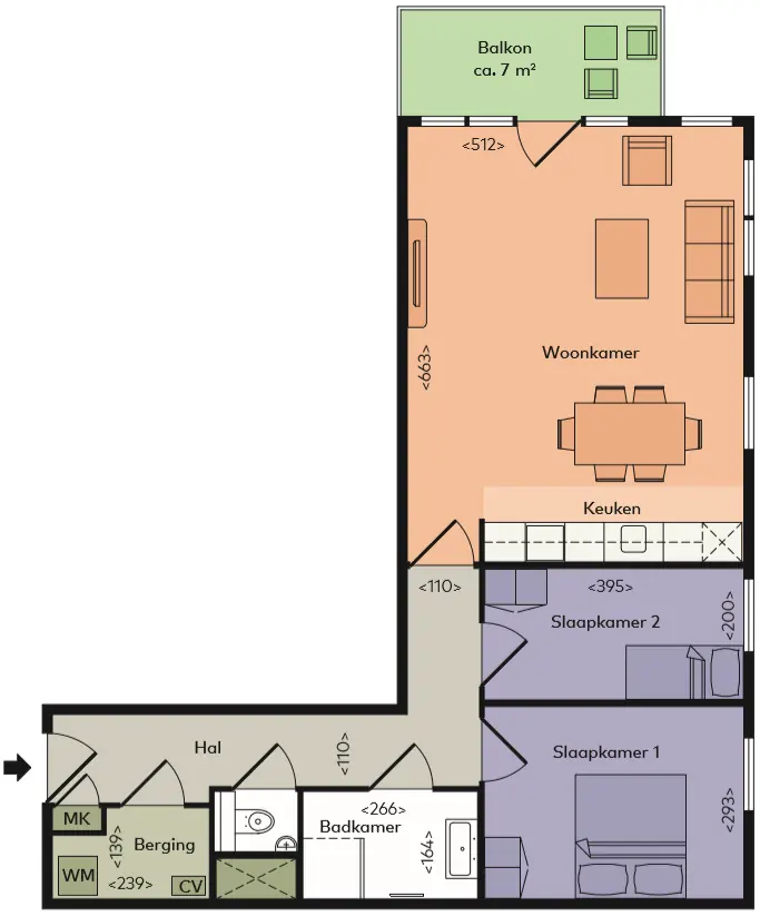 Apartment Betaplein 246, Leiden - For Rent