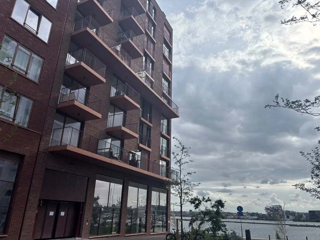 Gemeubileerd appartement Werfkade, Amsterdam Noord – NDSM-gebied