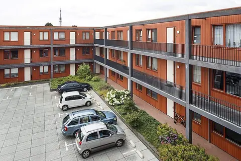 Place de parking De Halte 25, Ede - Parc de stationnement