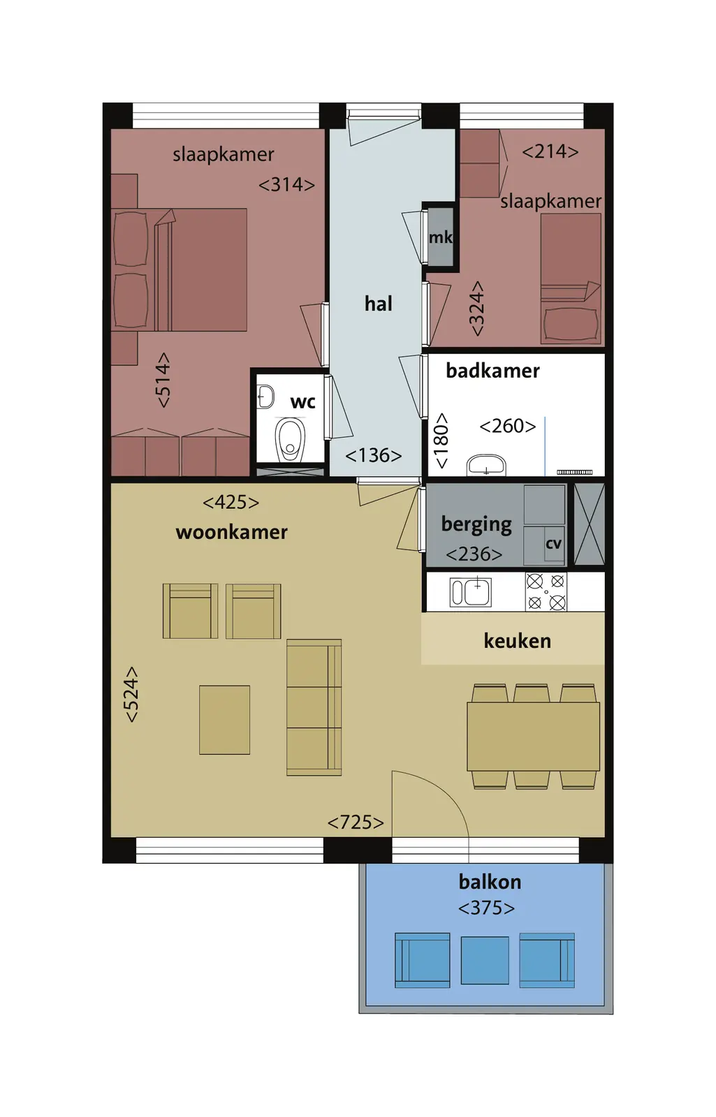 Apartment Ouddiemerlaan 118 R, Diemen - For Rent