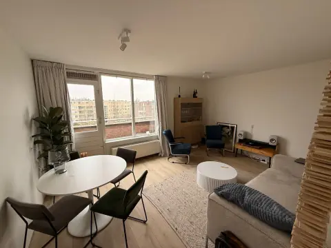 Möbliertes Apartment Van Noordtkade, Amsterdam - Zu Vermieten
