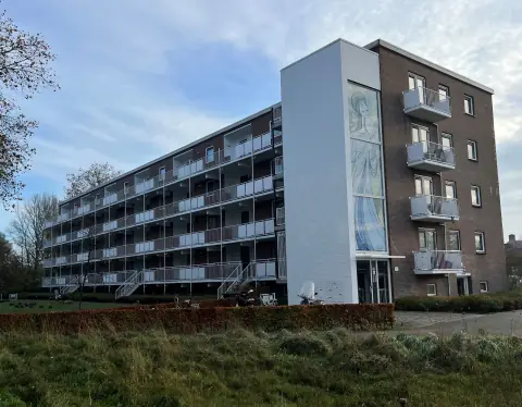 Apartamento de dos dormitorios en Beethovenlaan, Doetinchem - En alquiler