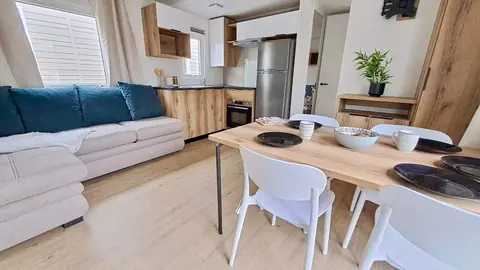 Möbliertes Chalet Strandweg, Lauwersoog – Zu vermieten