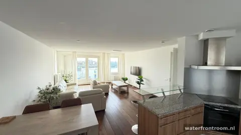 Furnished Room Maashaven N.z., Rotterdam - For Rent