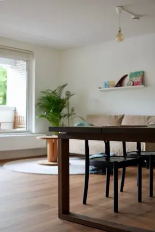 Furnished Two-Bedroom Apartment Alfred Döblinstraat, Amsterdam
