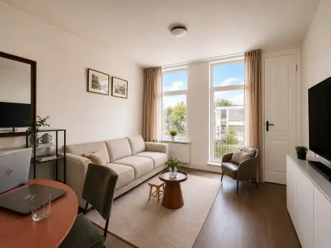 2-Room Apartment Willebrordusplein, Rotterdam - For Rent