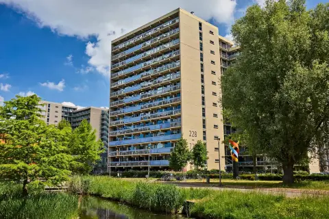 Studentenzimmer Uilenstede 232, Amstelveen - Zu vermieten