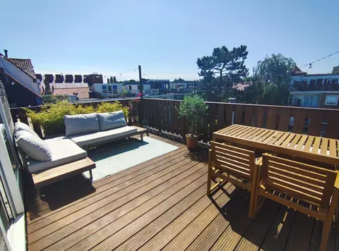 Gemeubileerd appartement van 120 m² met dakterras - Watergraafsmeer, Amsterdam Oost
