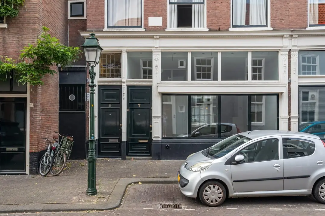 Appartement en rez-de-chaussée Assendelftstraat, La Haye - À louer