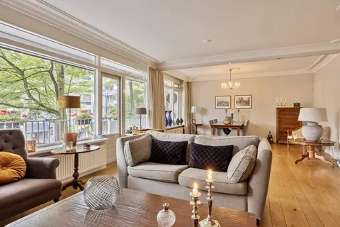 Apartamento amueblado de 3 habitaciones en Hofstraat, centro de Apeldoorn