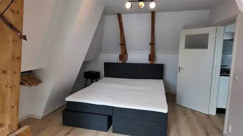 Furnished Apartment with Rooftop Terrace on Markt, Arnhem
