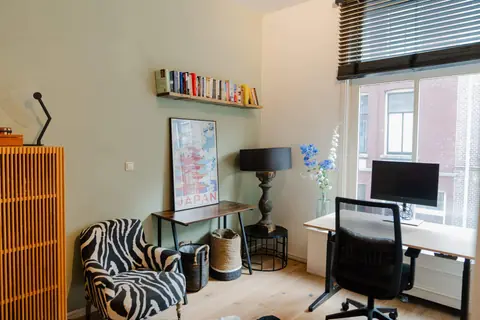 Duplex-Erdgeschosswohnung Weteringstraat, Amsterdamer Zentrum - Zu vermieten