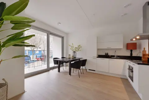 Appartement President Kennedylaan 110-D, Den Haag - Te Huur