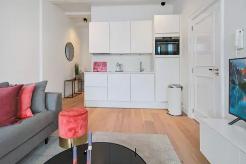 Gemeubileerd 2-Slaapkamer Appartement Prinsengracht, Amsterdam - Te Huur