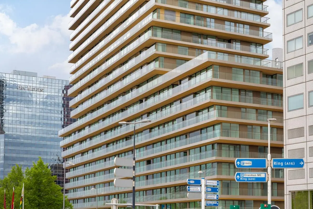 Wohnung Boompjes 42 X, Rotterdam - Zu vermieten