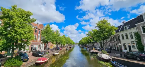 Apartment Herengracht, Leiden - For Rent