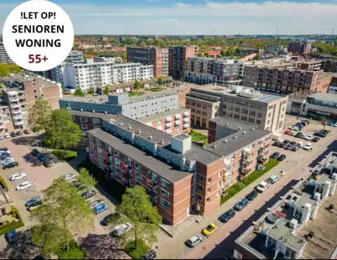 Appartement Schooldwarsstraat 73, Papendrecht - Te Huur