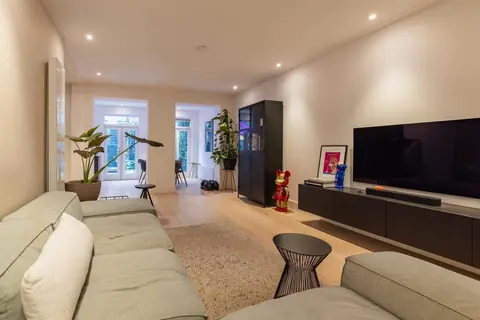 Chambre meublée dans le quartier Dapper, Amsterdam