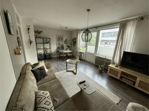 Tweekamerappartement Nieuwe Markt, Roosendaal - Te Huur