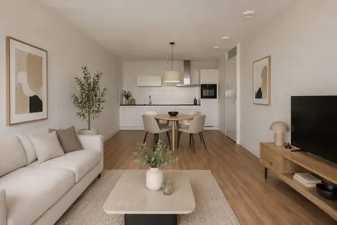 Apartamento de dos ambientes en Elzenhagensingel, Amsterdam-Noord - En Alquiler