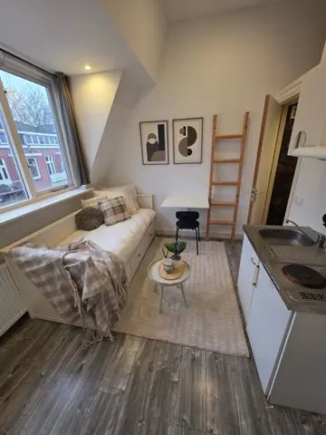 Furnished Studio Daendelsstraat, Utrecht - For Rent