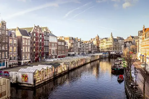 Appartement Singel, Amsterdam - À Louer