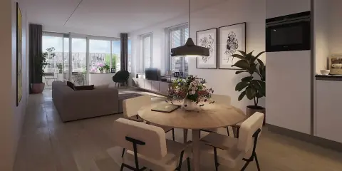 Apartamento Grasweg 3-K2, Ámsterdam - En Alquiler