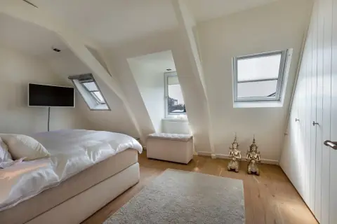 Gestoffeerd 3-kamer maisonnette appartement Saxenburgerstraat, Amsterdam - Te huur