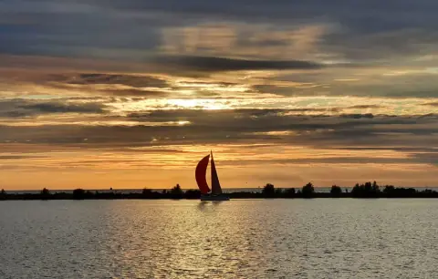 Hausboot Oostvaardersdijk 59-A, Lelystad-Haven Werkeiland - Zu vermieten