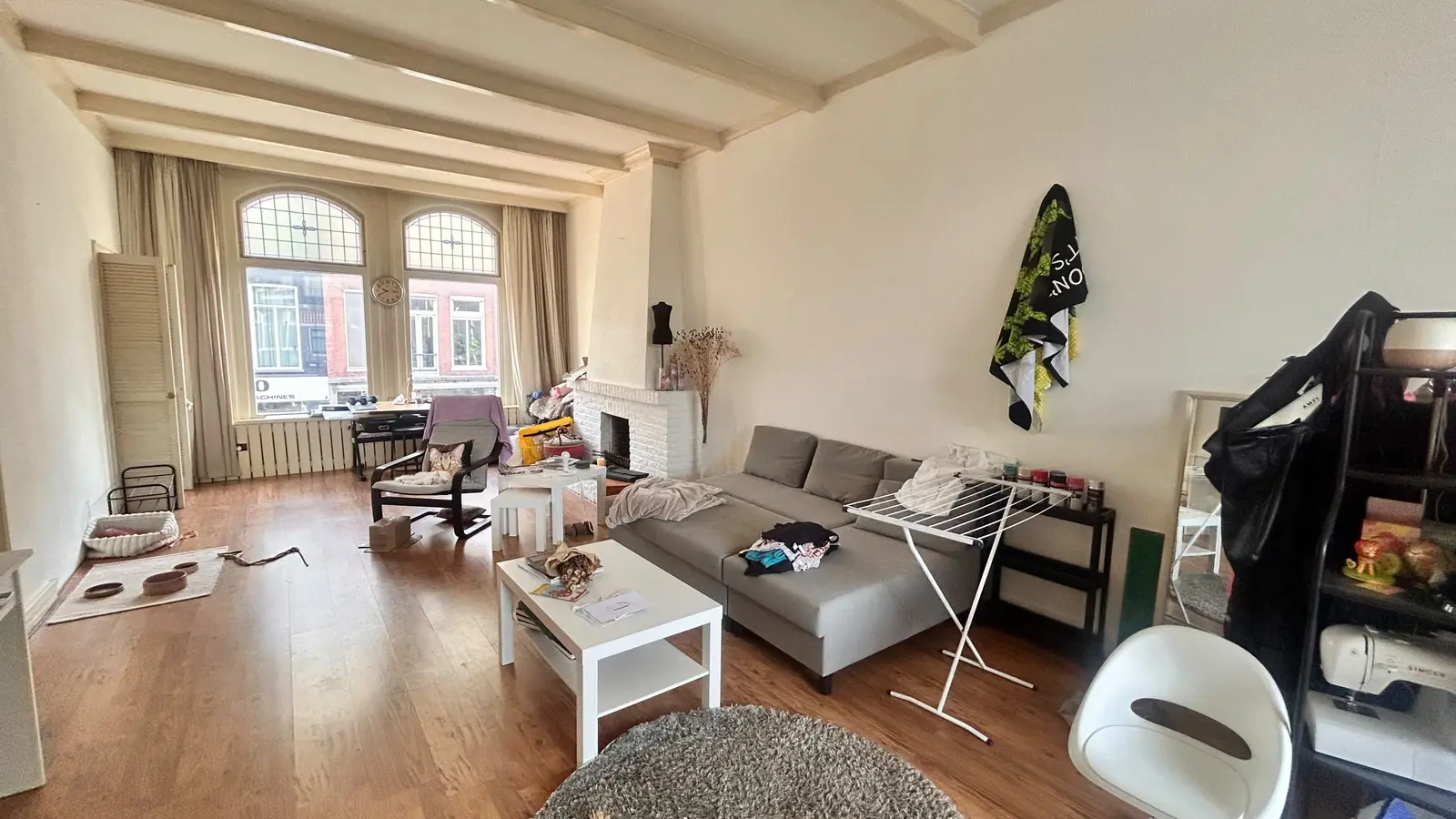 Furnished Studio Zijlweg, Haarlem - For Rent