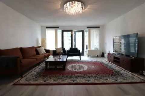 Furnished 2-Bedroom Flat Piet Smitkade 434, Rotterdam - For Rent