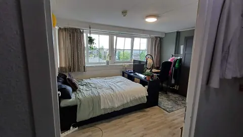 Chambre Deurningerstraat, Enschede - À Louer
