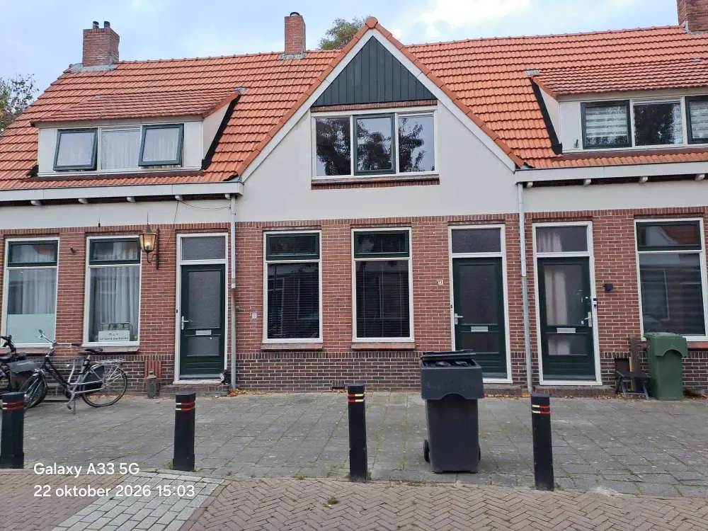 Mid-Terraced House St. Vitusstraat 23, Winschoten - For Rent