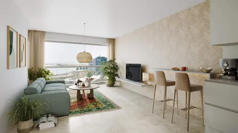 Studio Krijn Taconiskade, Amsterdam IJburg - Te Huur