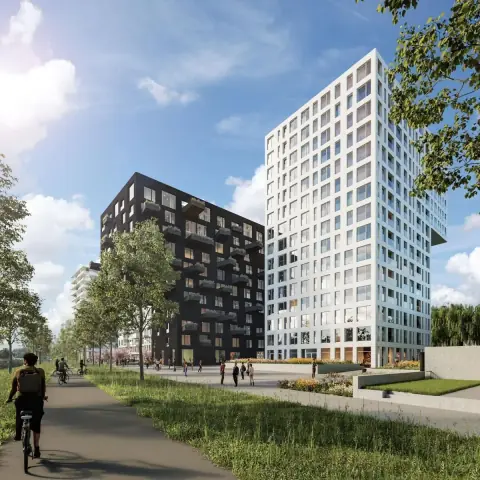 Wohnung WesterparkWest, Haarlemmerweg, Amsterdam - Zu vermieten