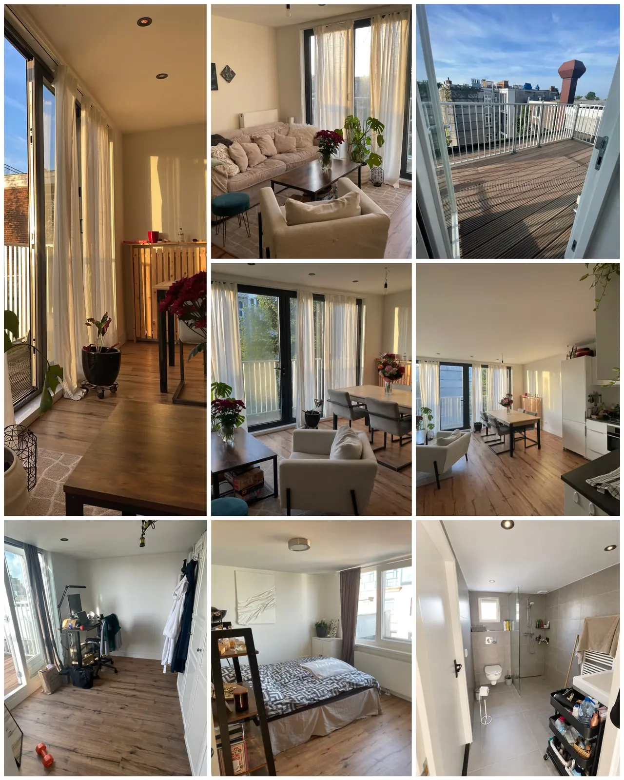 Habitación amueblada Tweede van Swindenstraat, Ámsterdam - En alquiler