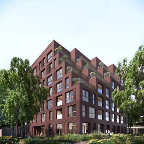 Erdgeschosswohnung Luttenbergstraat, Zwolle - Zu vermieten