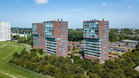 Piso en Zonnebaarsstraat 38, Hoogvliet Rotterdam - En Alquiler