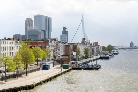 Dreizimmerwohnung Boompjes 49 A, Stadsdriehoek, Rotterdam - Zu vermieten
