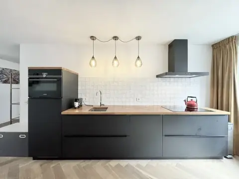 Appartement meublé de deux chambres Borgerstraat, Amsterdam - À louer