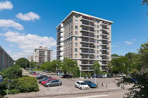 Tweekamerappartement Hogewerf 201, Buitenveldert, Amsterdam